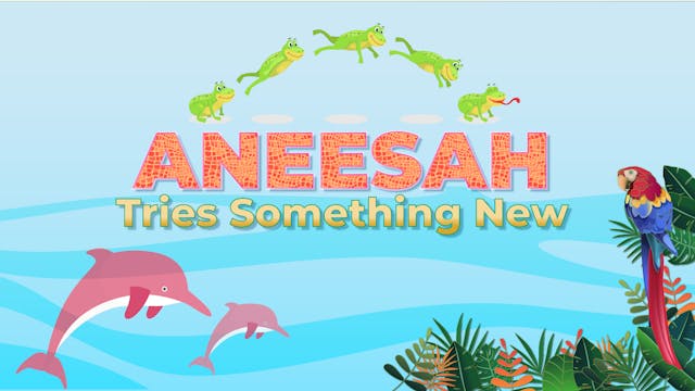 Aneesah Tries Something New