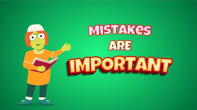 Mistakes are Important