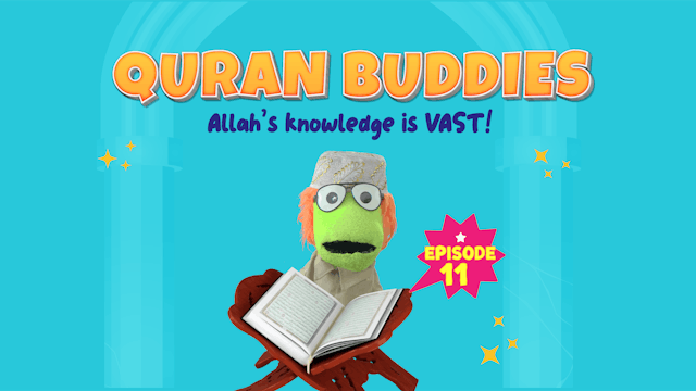 QB - Allah's knowledge is VAST!