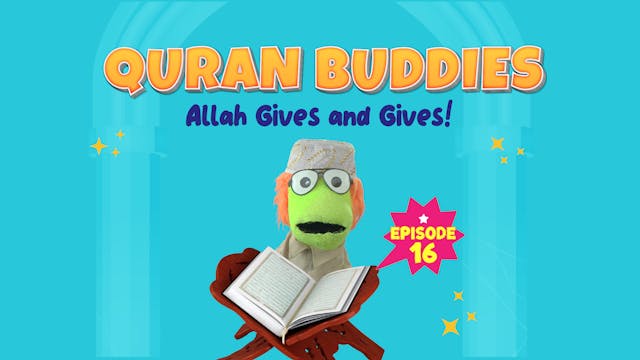 QB - Allah Gives and Gives!