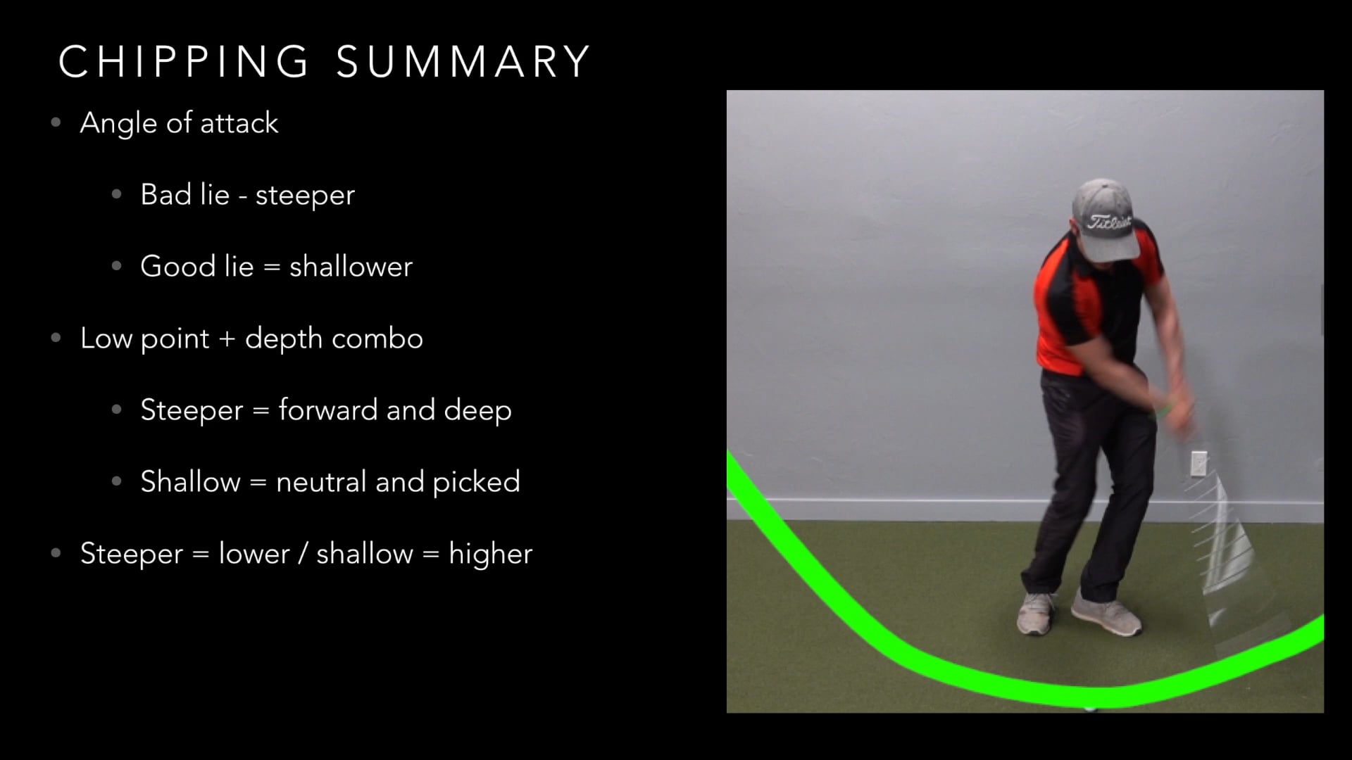 Chipping Summary