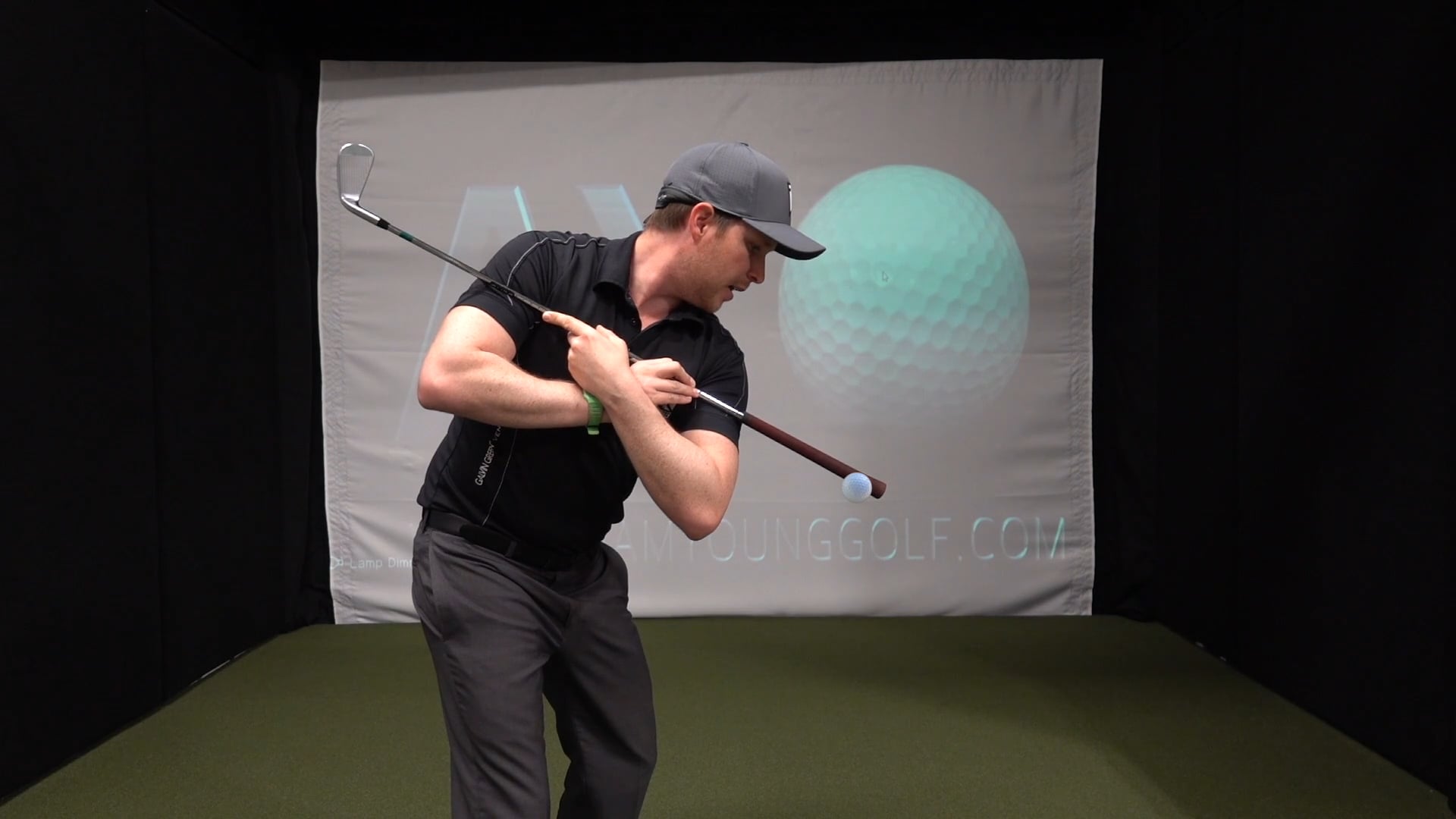 Swing Path Shoulder Motion
