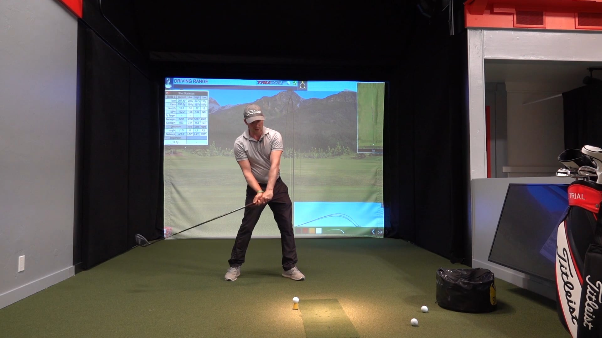 Impact Position Part 2 - Upper Body