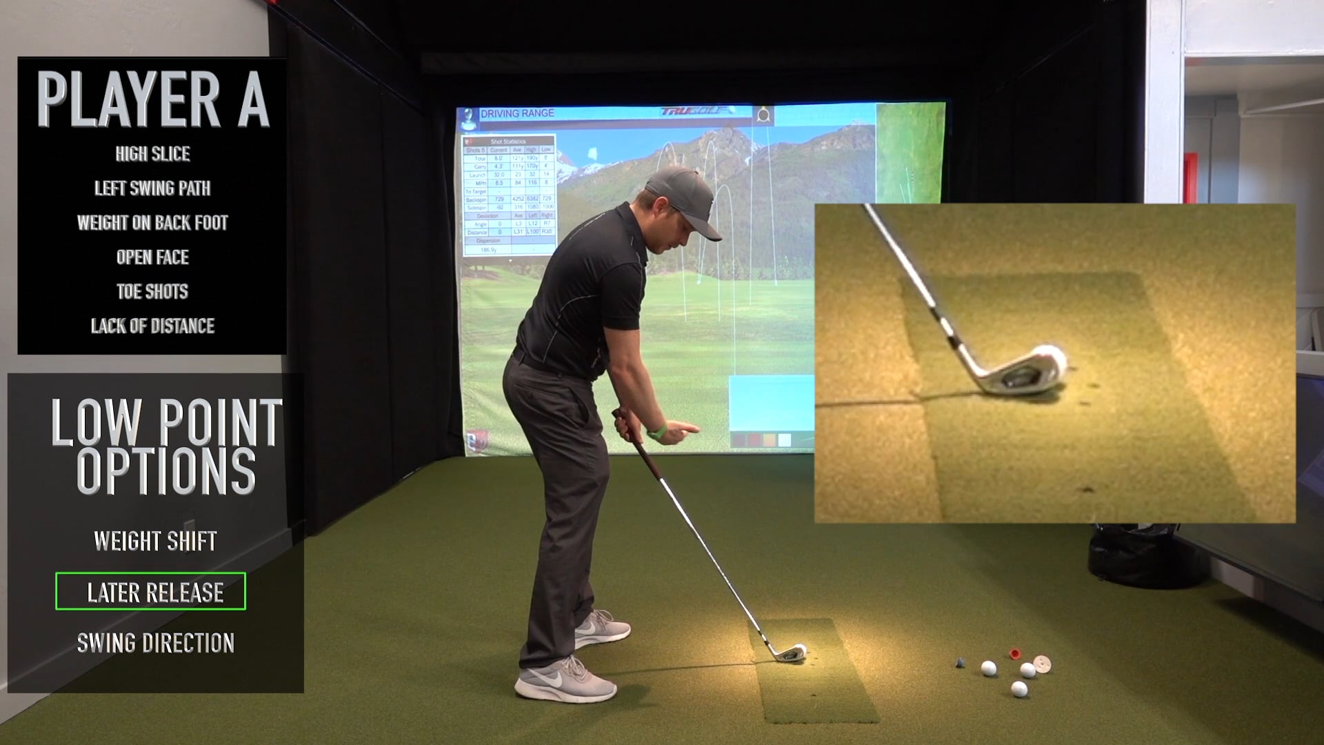 Match Ups - Ground Contact