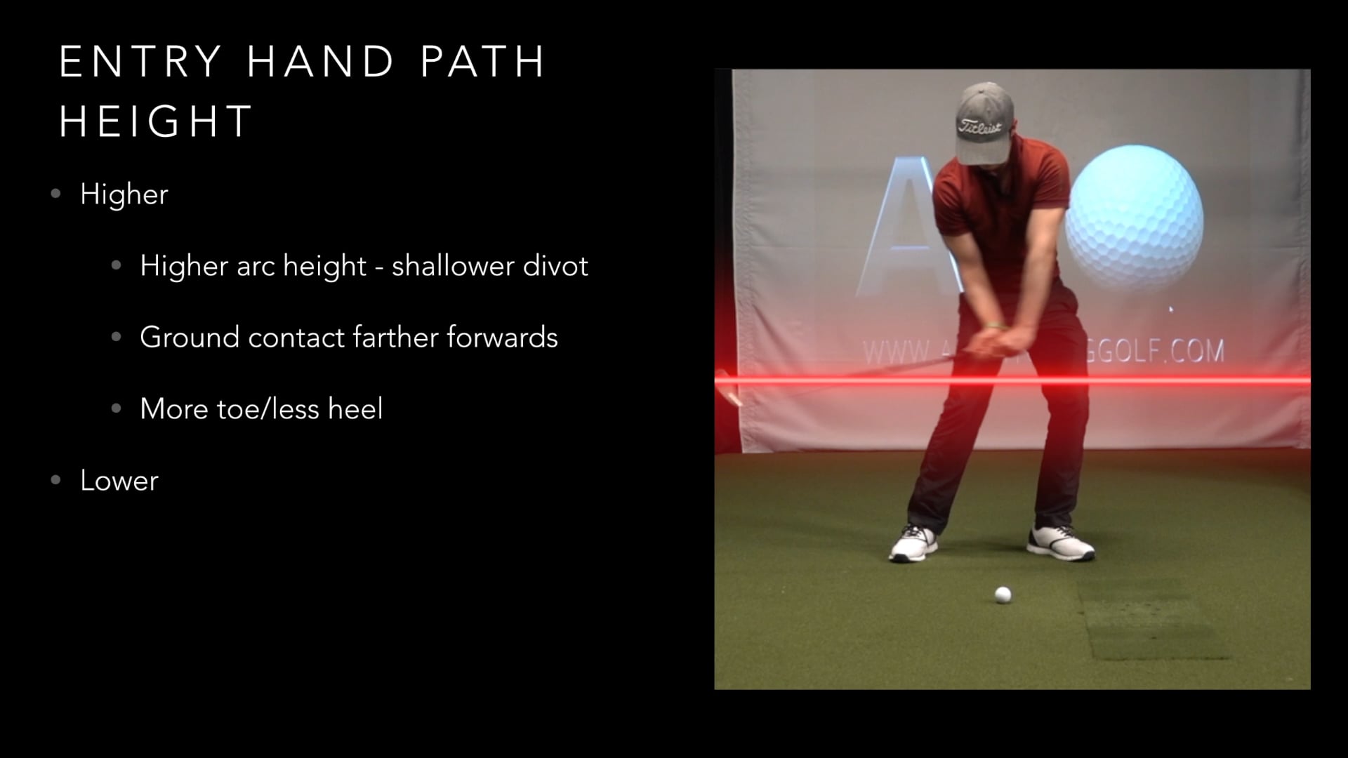 Hand Path Variations