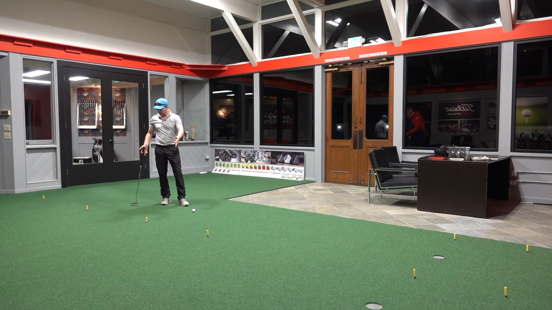 Eyes Open Closed Speed Drill