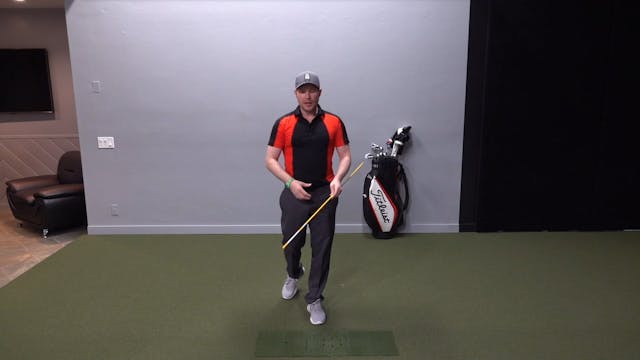 Alignment Stick Whipping Drill