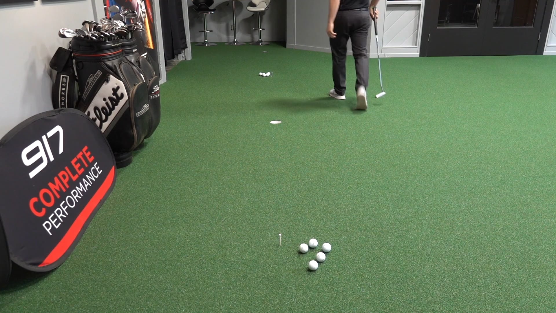 Putter Path Differential