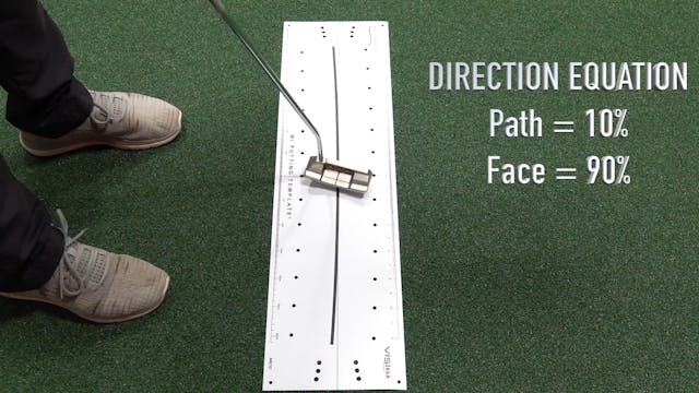 Putting Direction