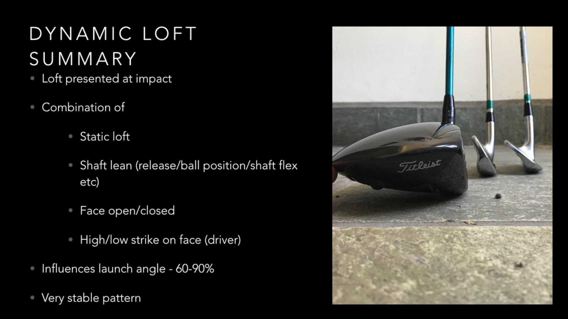 Dynamic Loft Summary