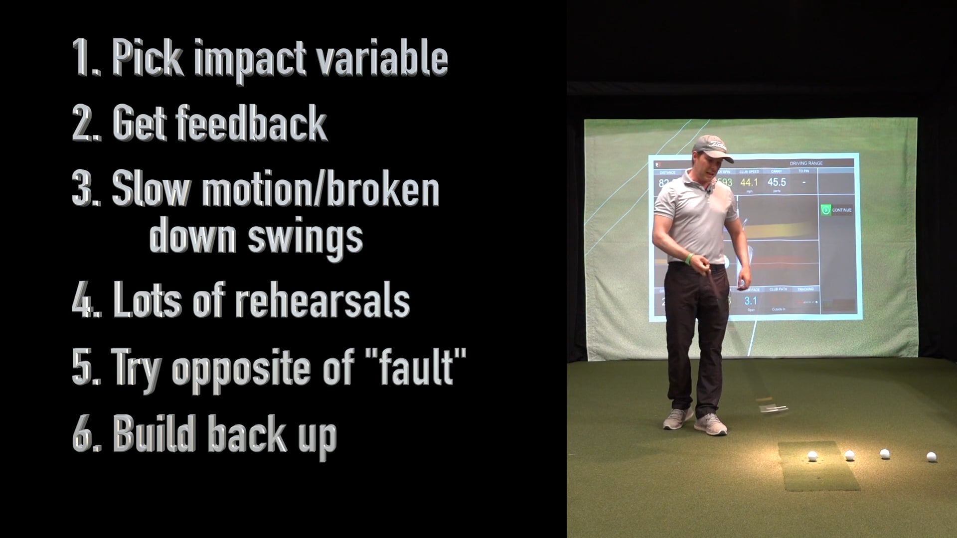 Direct Impact Process