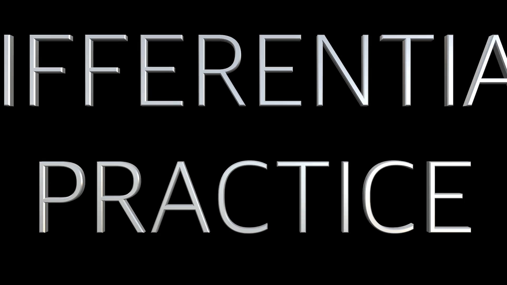 Alignment Stick Face Drill