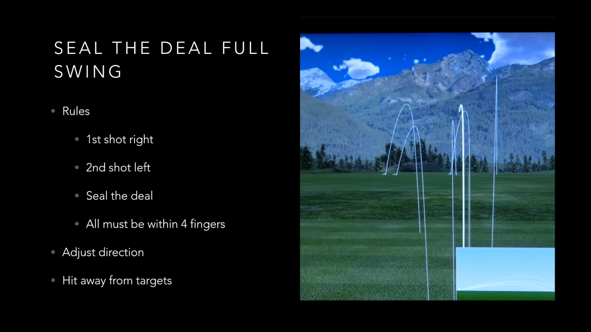 Seal The Deal Full Swing