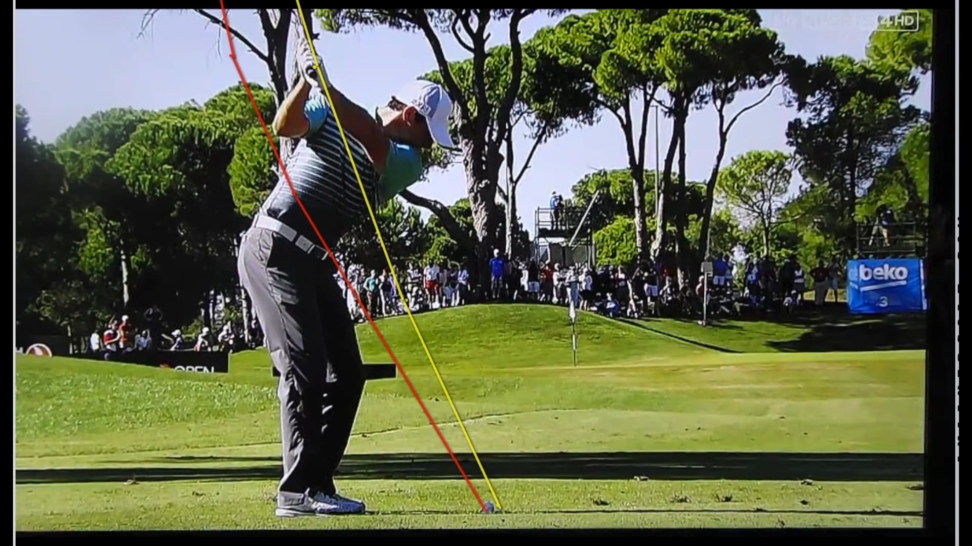 Backswing Vs Downswing