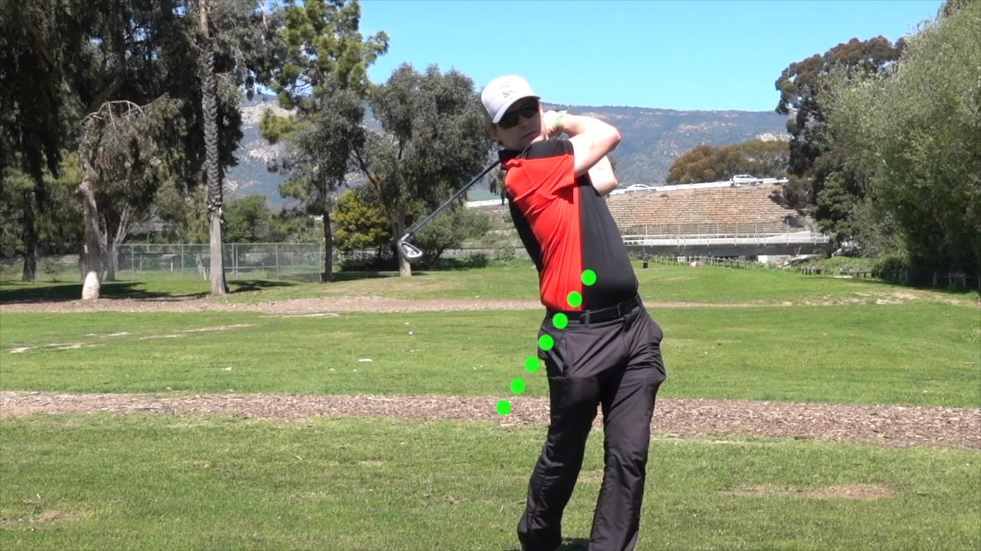 Face Strike And Hand Path