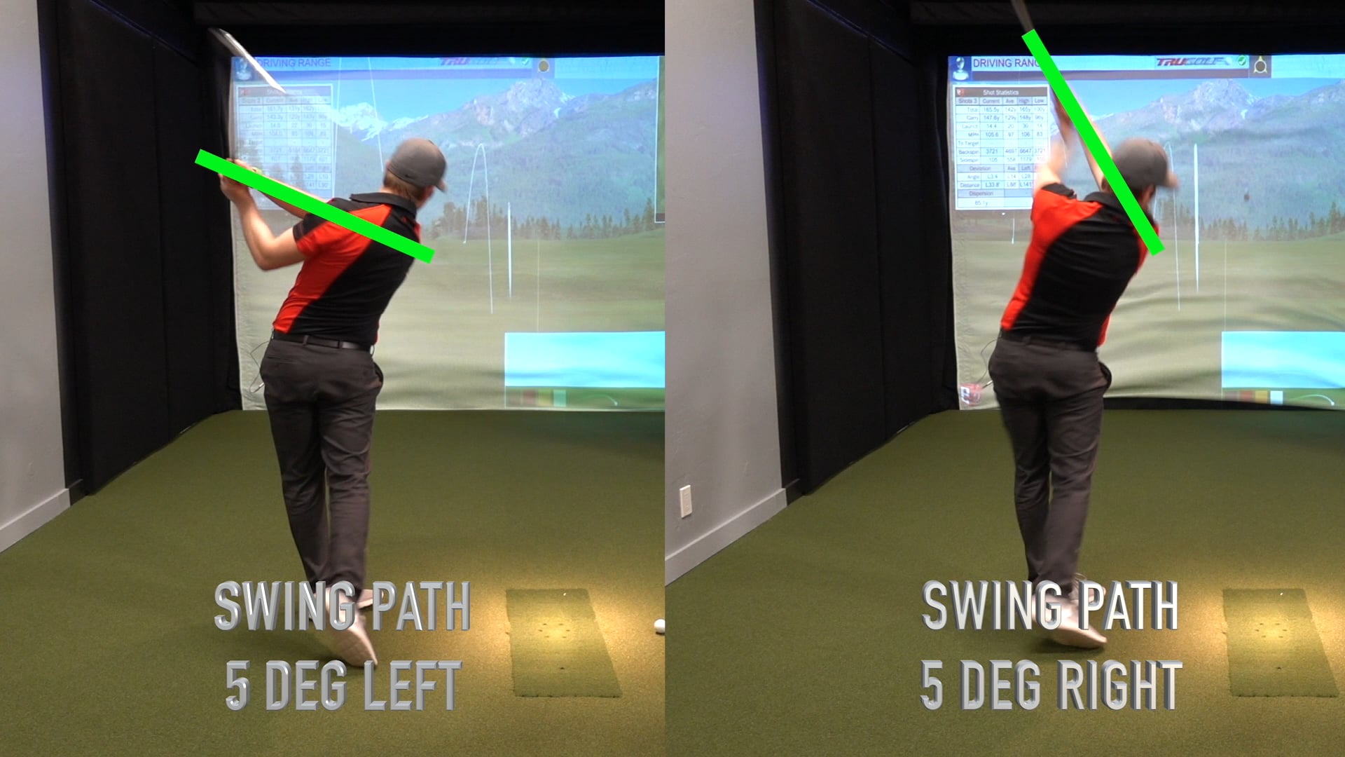 Swing Path End Position