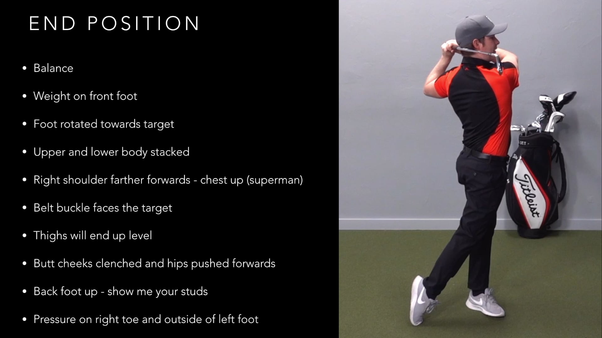 End Position Summary