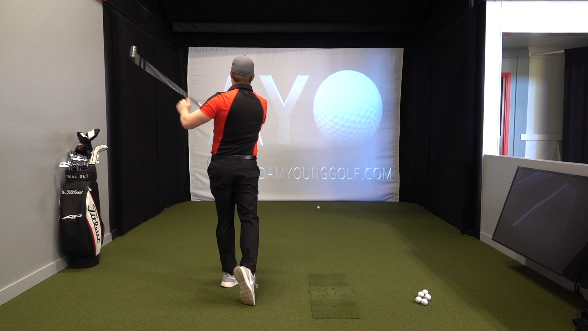 End Position Down The Line