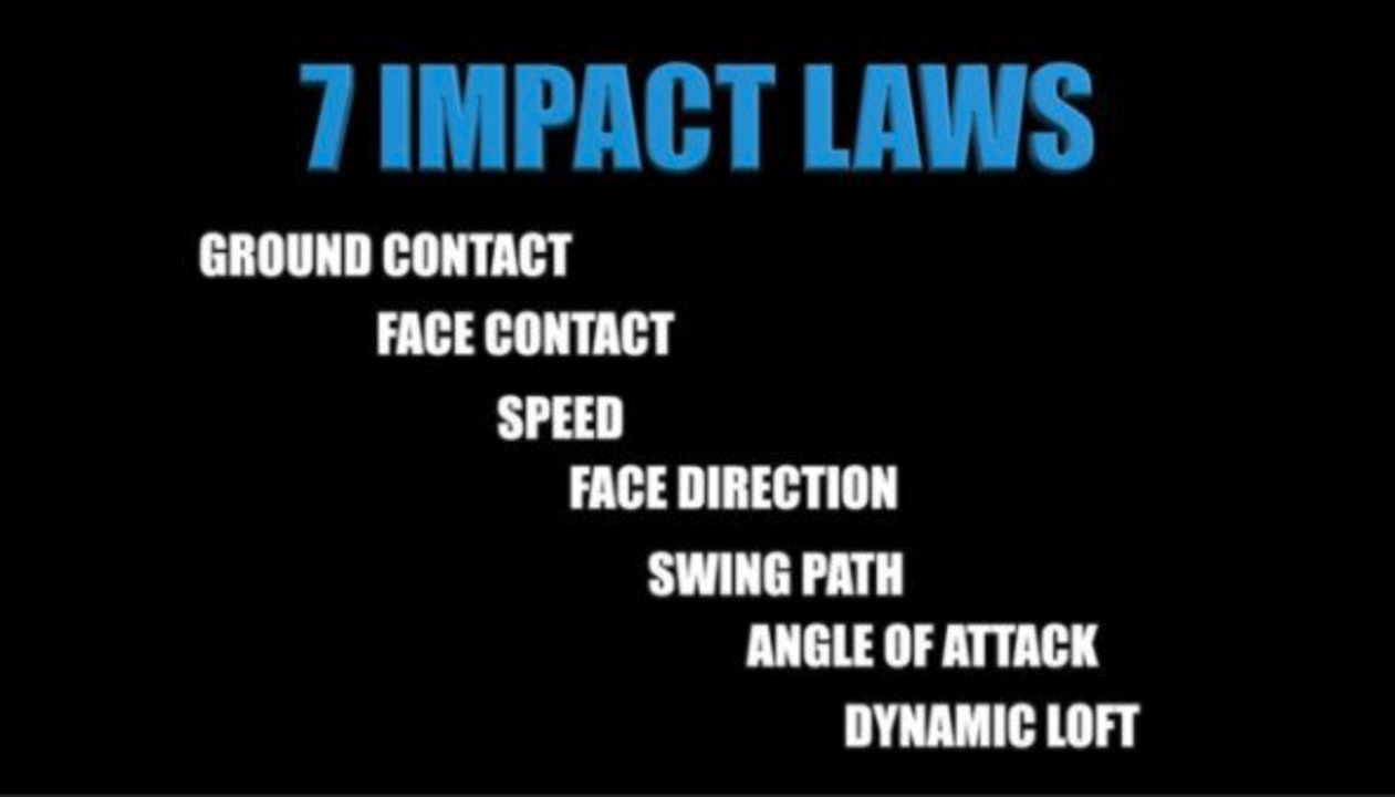 7 Impact Laws