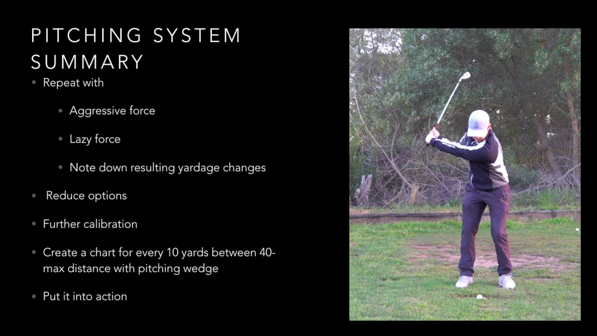 Pitching System Summary