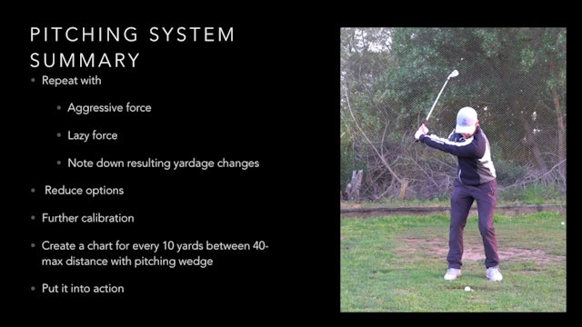 Pitching System Summary