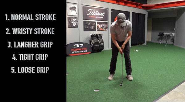 Putting Differential Drills