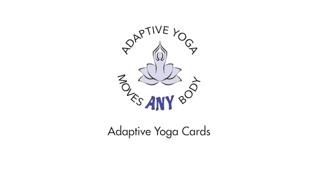 AYMAB TT Resources-Adaptive Yoga Cards