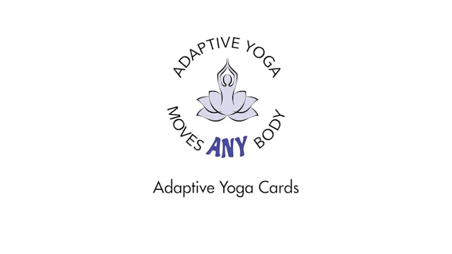 AYMAB TT Resources-Adaptive Yoga Cards