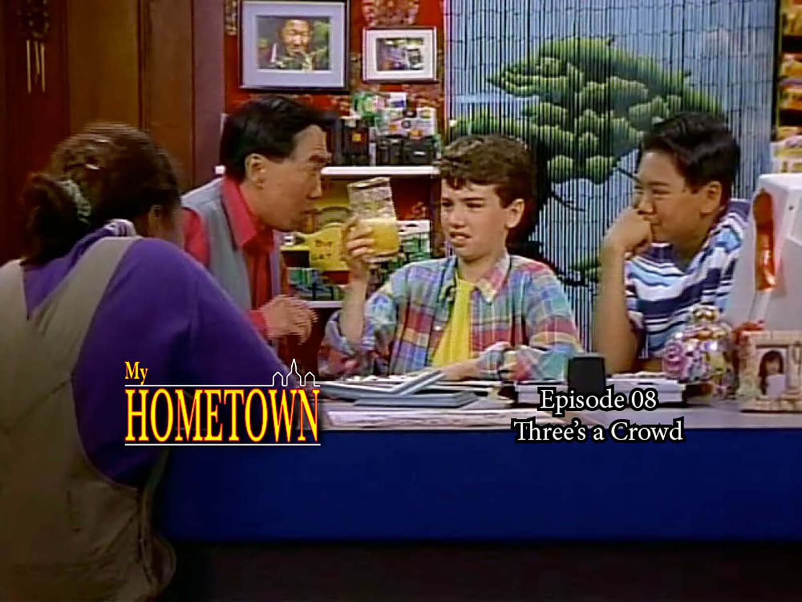 MY HOMETOWN * Episode 08 - Three's A Crowd