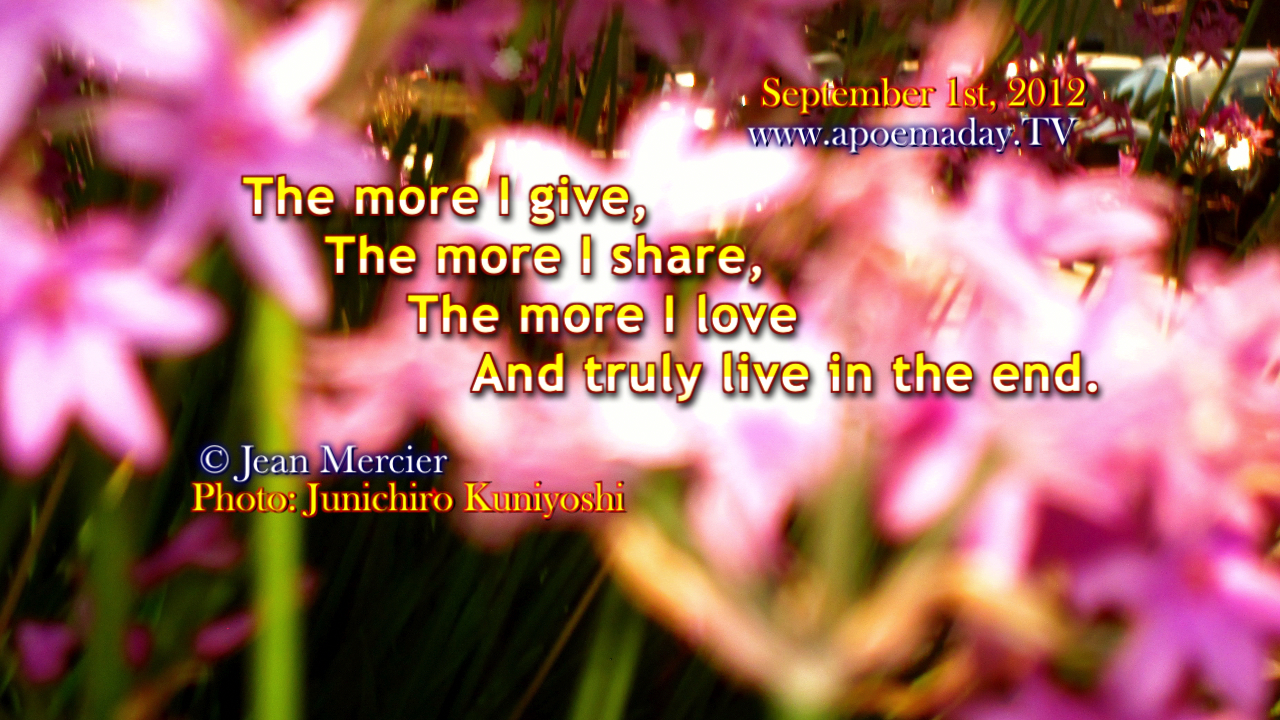 Chapter 69 - The More I Love - 30 Love Notes