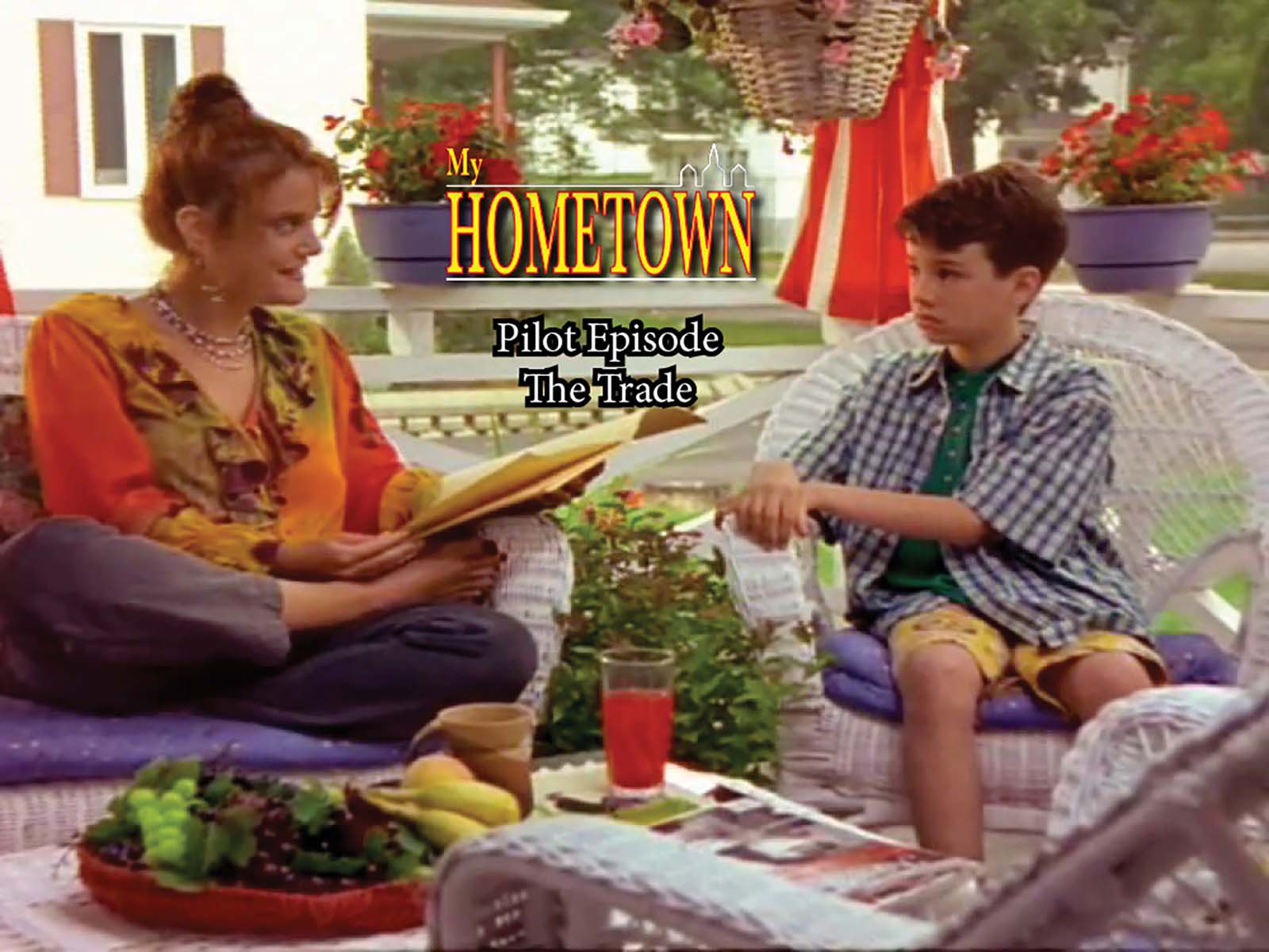 Jean Mercier's MY HOMETOWN Pilot Episode : The Trade! ***** 5.0 out of 5 Stars