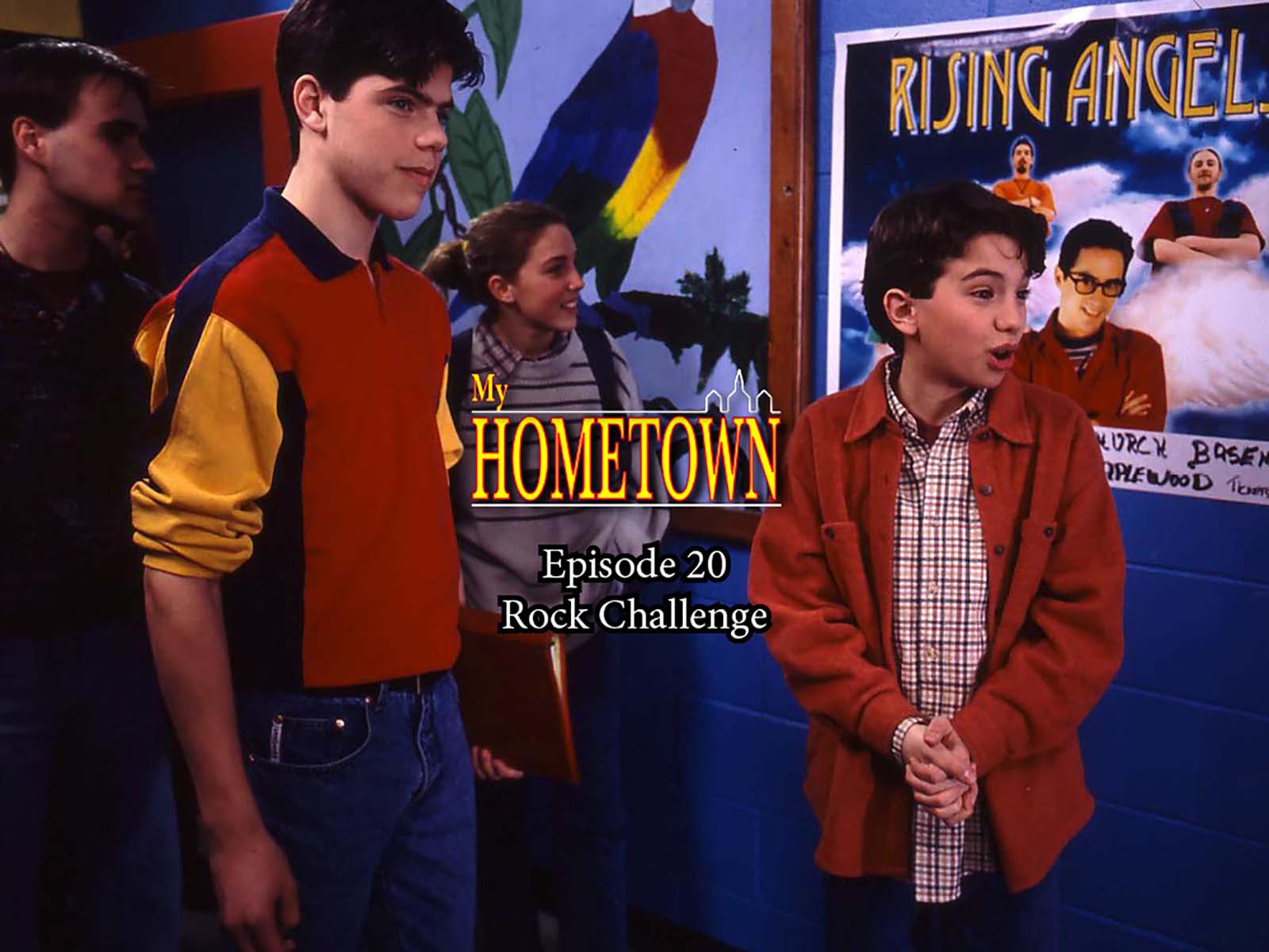 MY HOMETOWN - Episode 20 - Rock Challenge