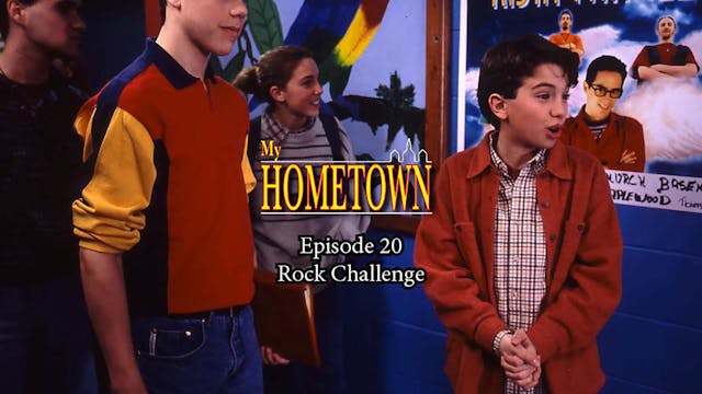 MY HOMETOWN - Episode 20 - Rock Chall...