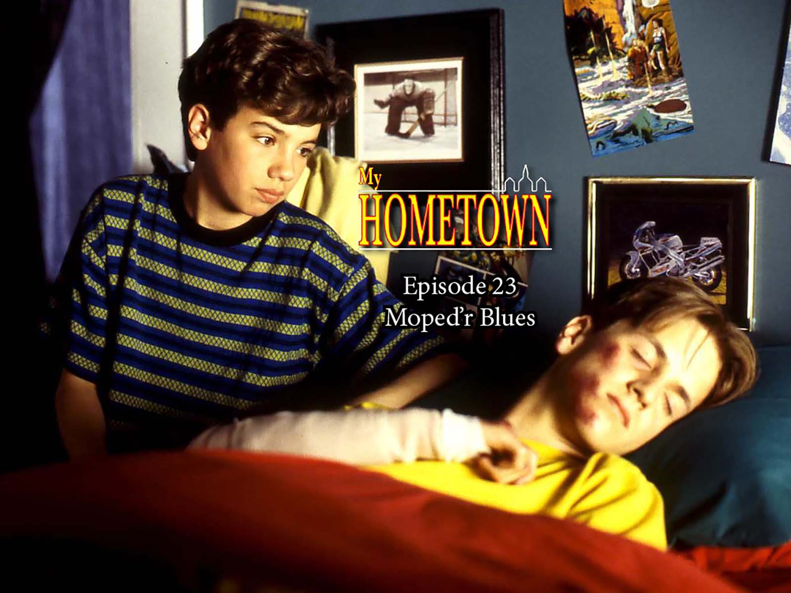 MY HOMETOWN - Episode 23 - Moped'r Blues
