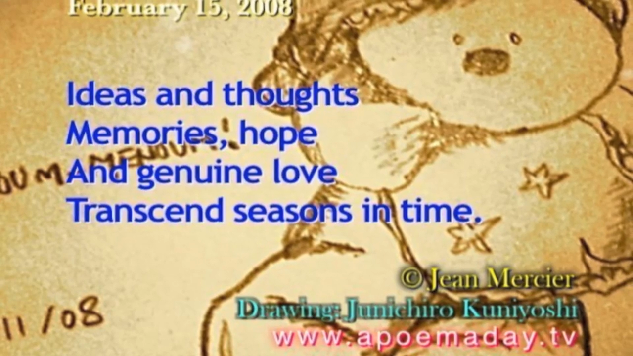 Chapter 14 - Threads Of Love - 28 Love Notes - Vintage Collection