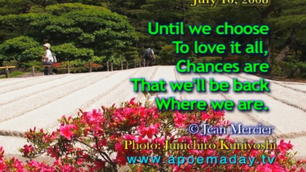 Chapter 19 - By Choice - 31 Love Notes from the Vintage Collection (2008)