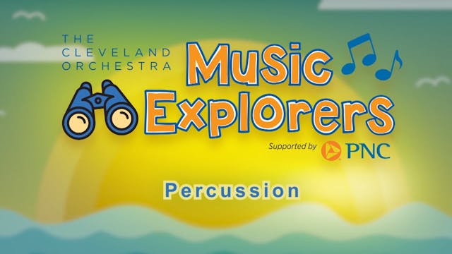 Music Explorers: Percussion