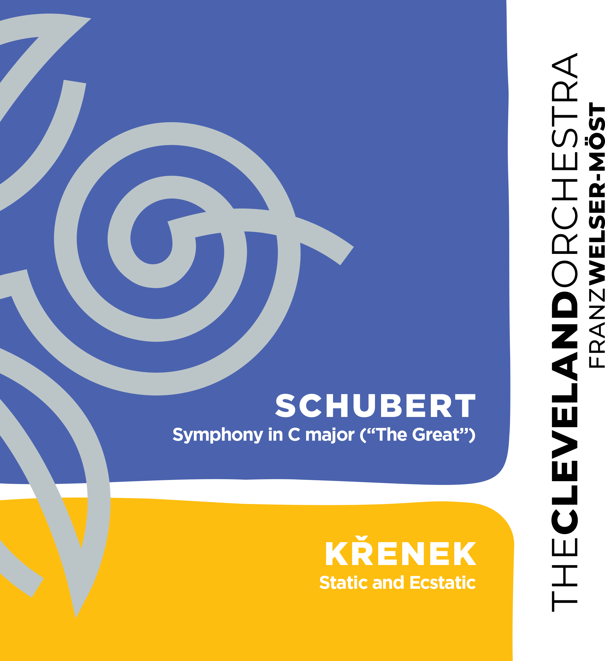 Schubert: Symphony No. 9 & Křenek: “Static and Ecstatic”