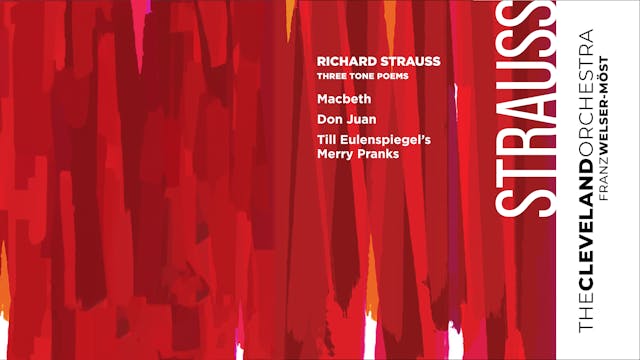 Richard Strauss: Three Tone Poems—Audio