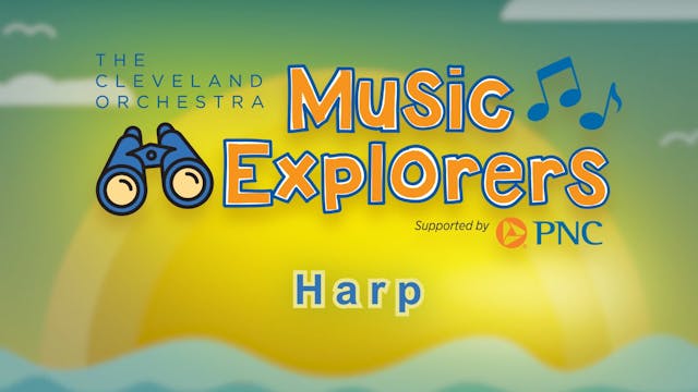 Music Explorers: Harp