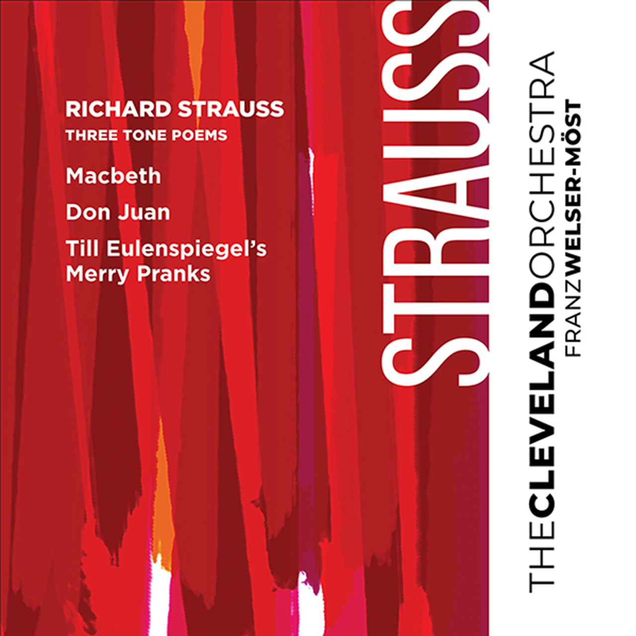 Richard Strauss: Three Tone Poems—Audio