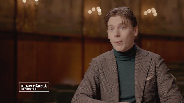 On the Road with Klaus Mäkelä