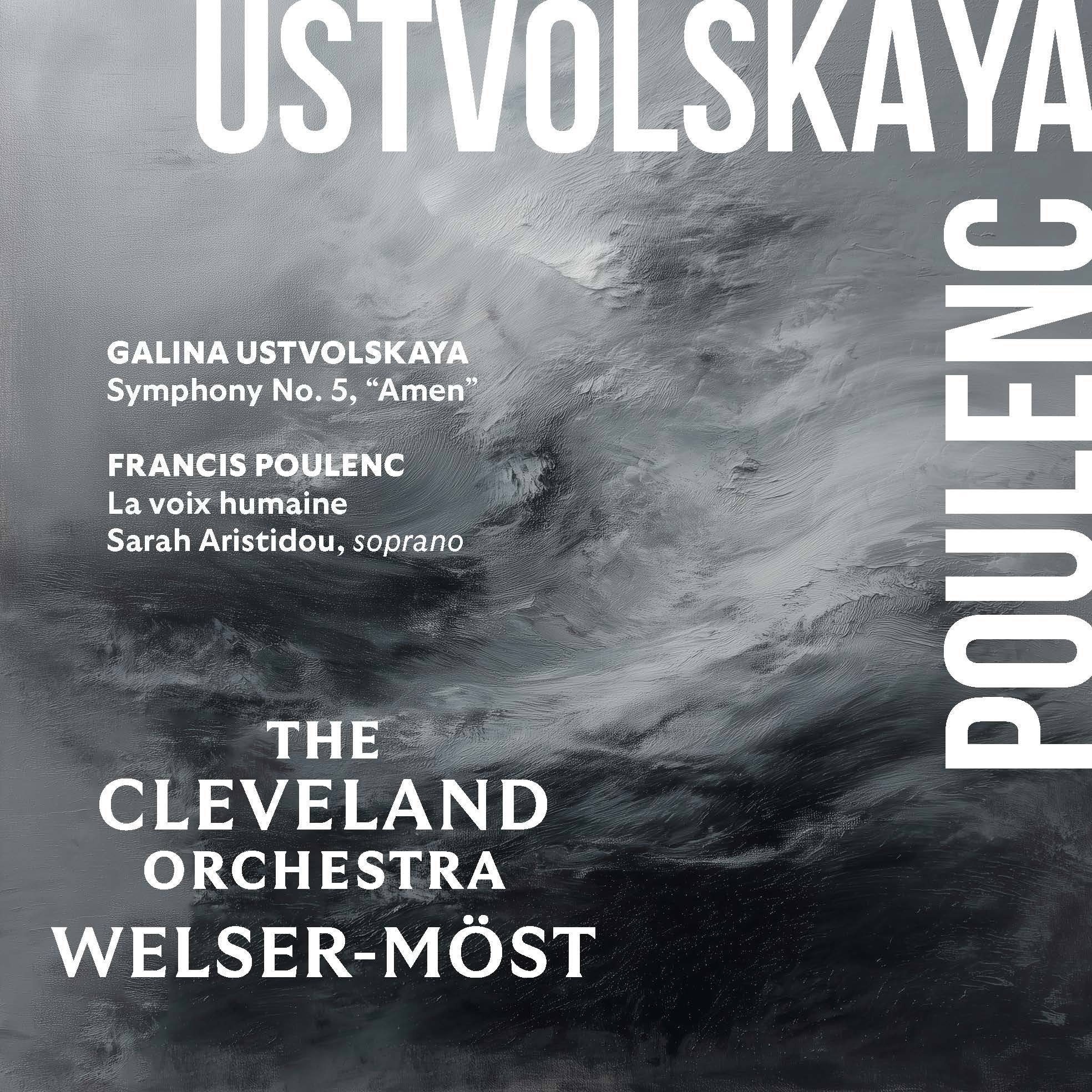 Ustvolskaya & Poulenc