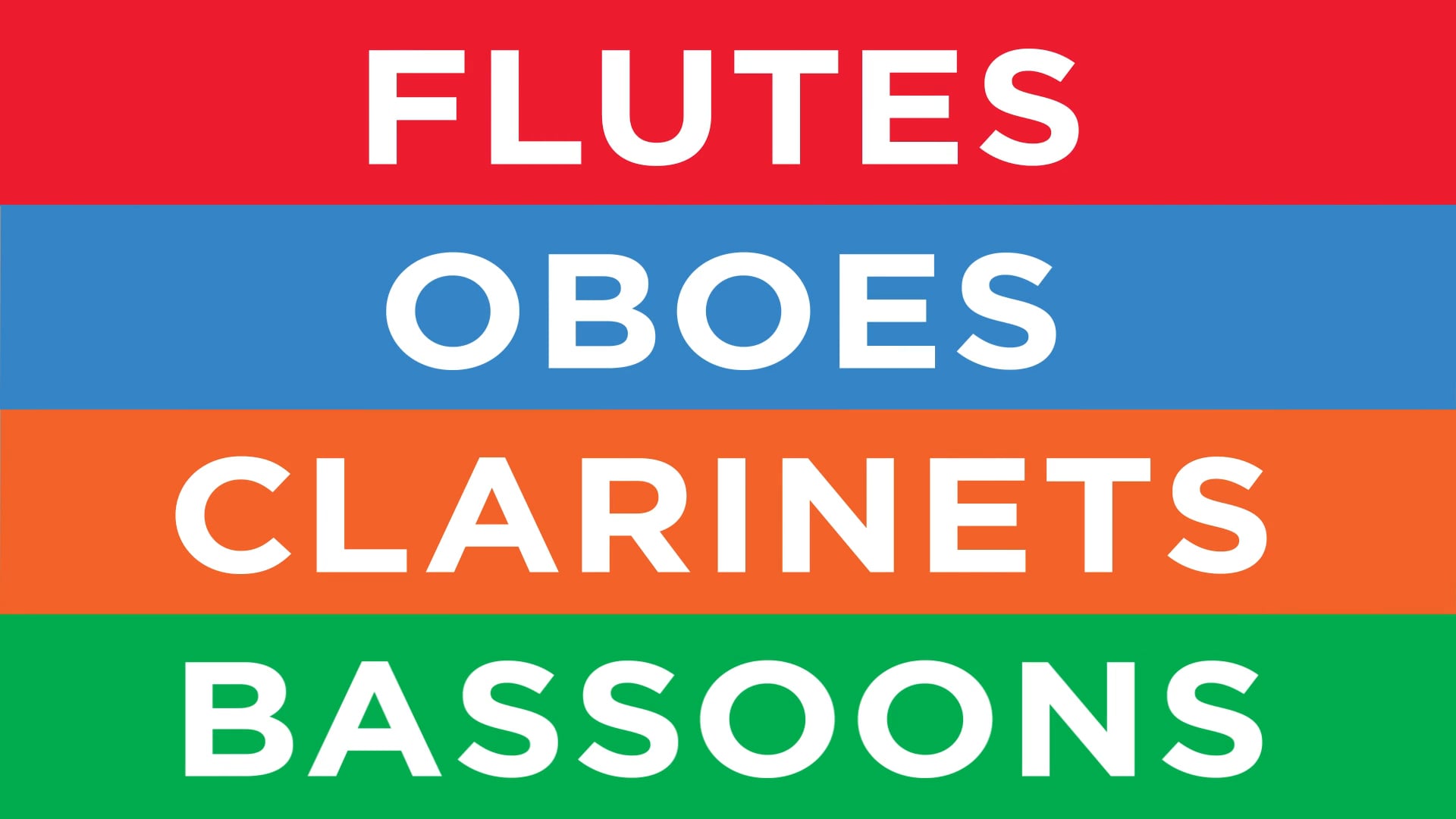 What Is An Orchestra | Episode 3 Woodwind Family