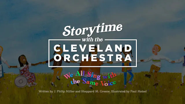 Storytime: We All Sing with the Same ...