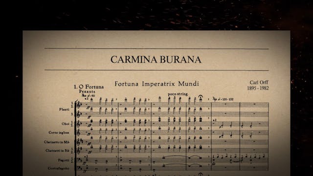 Orff Carmina Burana