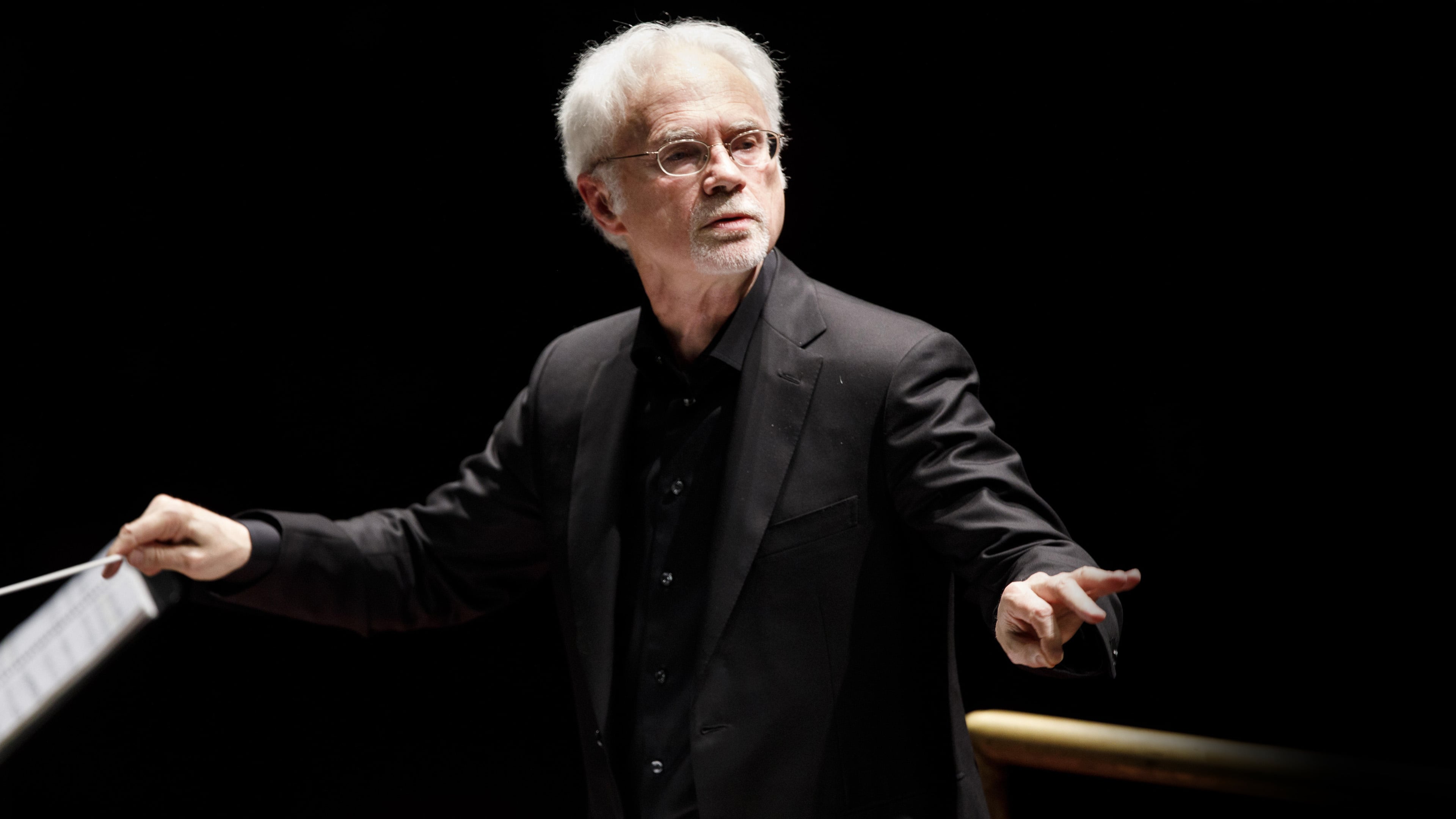 John Adams Conducts Frenzied Tango