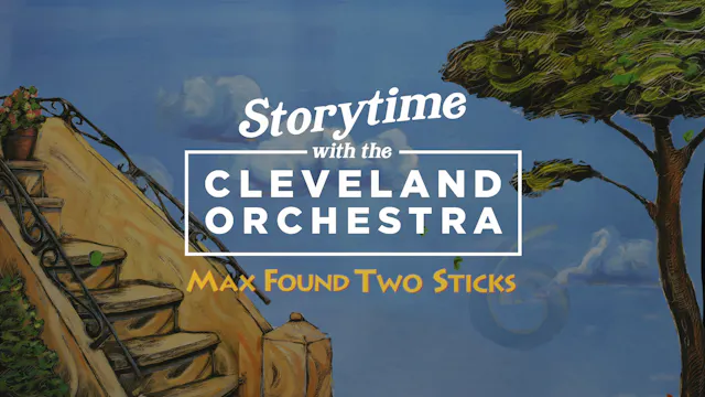 Storytime: Max Found Two Sticks