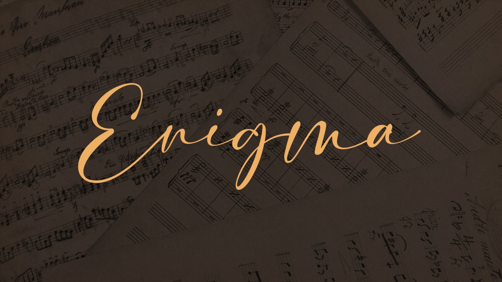Elgar Enigma Variations