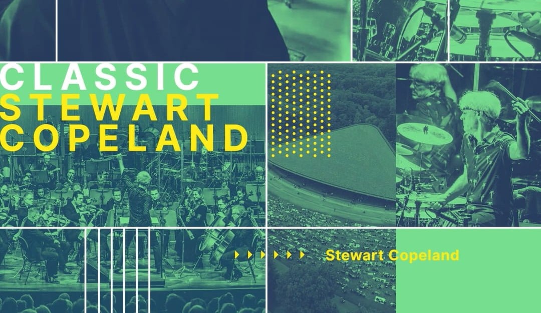 Classic Stewart Copeland